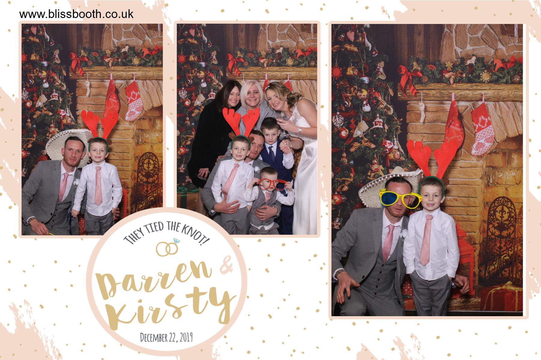 Kirsty and Darren | View more photos from the event at gallery.blissbooth.co.uk/u/BlissBooth/Kirsty-and-Darren